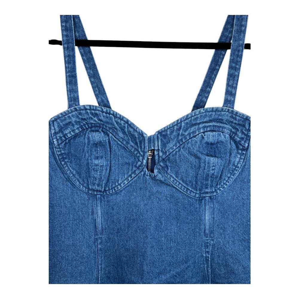 Kendall & Kylie Denim Dress Size 16 - Picture 3 of 10